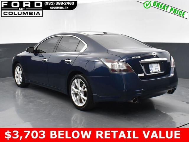 used 2014 Nissan Maxima car, priced at $14,975