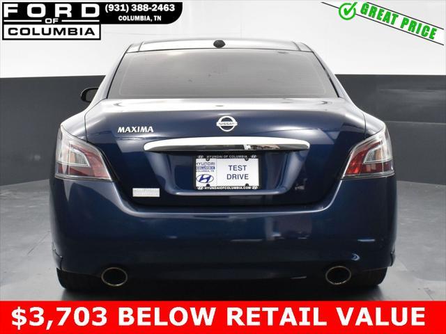 used 2014 Nissan Maxima car, priced at $14,975