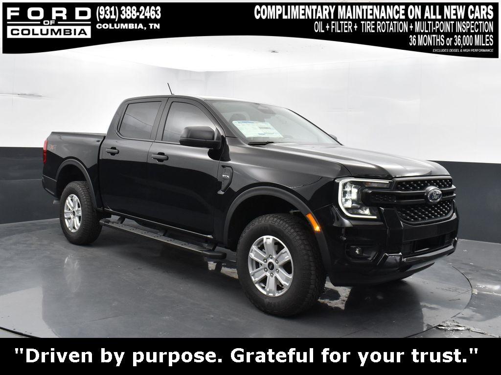 new 2025 Ford Ranger car, priced at $34,293