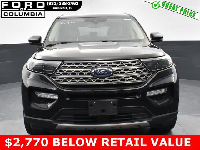 used 2020 Ford Explorer car, priced at $24,130