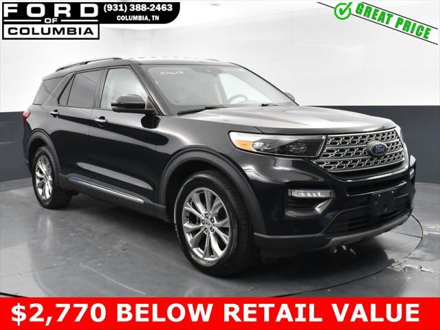 used 2020 Ford Explorer car, priced at $24,130