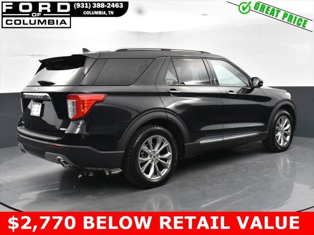 used 2020 Ford Explorer car, priced at $24,130