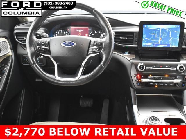 used 2020 Ford Explorer car, priced at $24,130