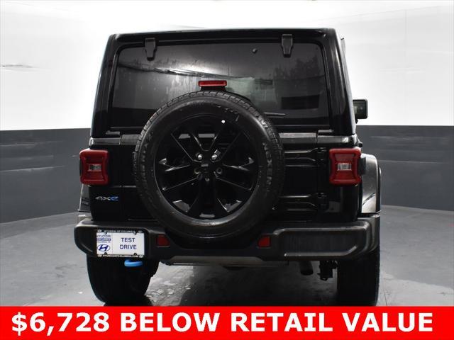 used 2024 Jeep Wrangler 4xe car, priced at $37,506