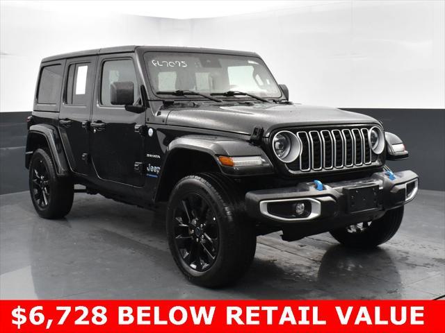 used 2024 Jeep Wrangler 4xe car, priced at $37,506