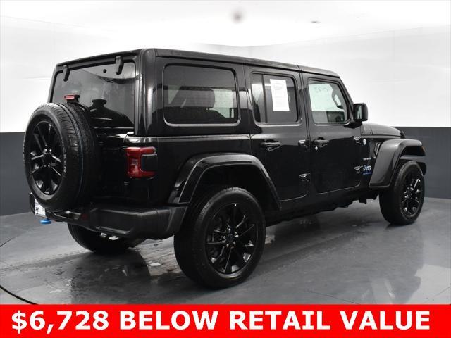 used 2024 Jeep Wrangler 4xe car, priced at $37,506