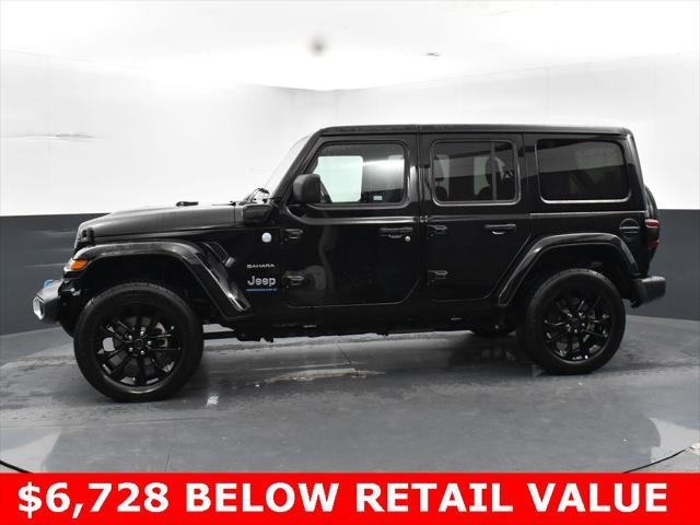 used 2024 Jeep Wrangler 4xe car, priced at $37,506