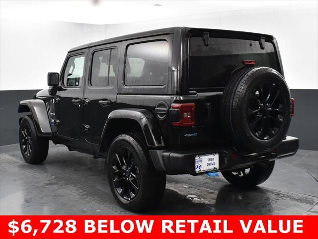 used 2024 Jeep Wrangler 4xe car, priced at $37,506