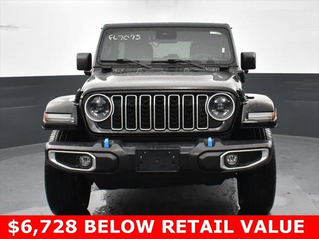 used 2024 Jeep Wrangler 4xe car, priced at $37,506