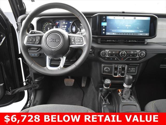 used 2024 Jeep Wrangler 4xe car, priced at $37,506