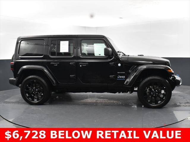 used 2024 Jeep Wrangler 4xe car, priced at $37,506