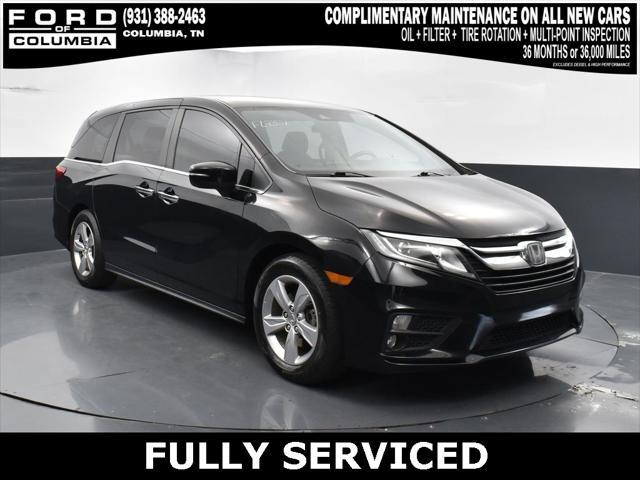used 2019 Honda Odyssey car, priced at $24,112