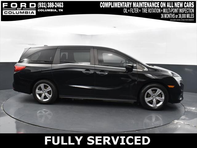 used 2019 Honda Odyssey car, priced at $24,112