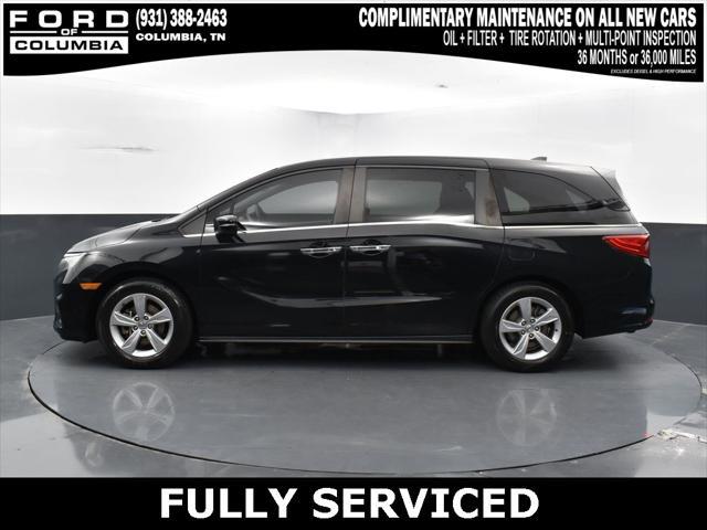 used 2019 Honda Odyssey car, priced at $24,112