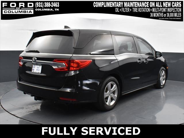 used 2019 Honda Odyssey car, priced at $24,112
