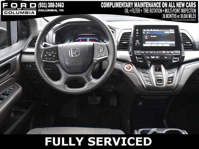 used 2019 Honda Odyssey car, priced at $24,112