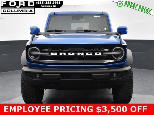 new 2024 Ford Bronco car, priced at $59,810