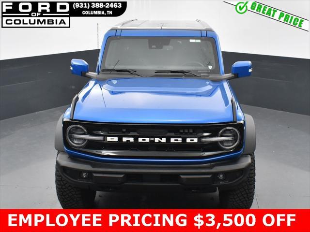 new 2024 Ford Bronco car, priced at $59,810