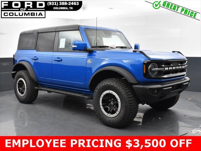 new 2024 Ford Bronco car, priced at $59,810