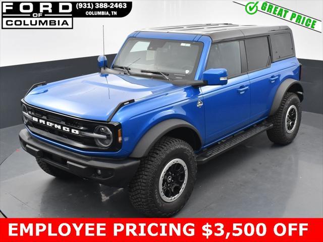 new 2024 Ford Bronco car, priced at $59,810