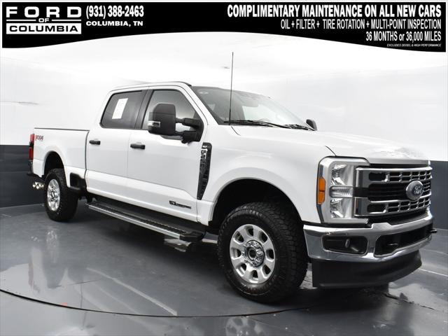 used 2023 Ford F-250 car, priced at $58,378