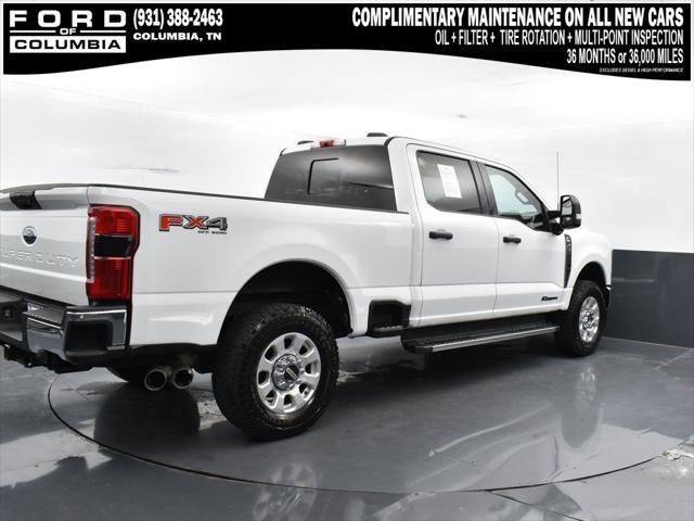 used 2023 Ford F-250 car, priced at $58,378
