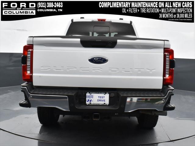 used 2023 Ford F-250 car, priced at $58,378