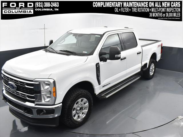used 2023 Ford F-250 car, priced at $58,378