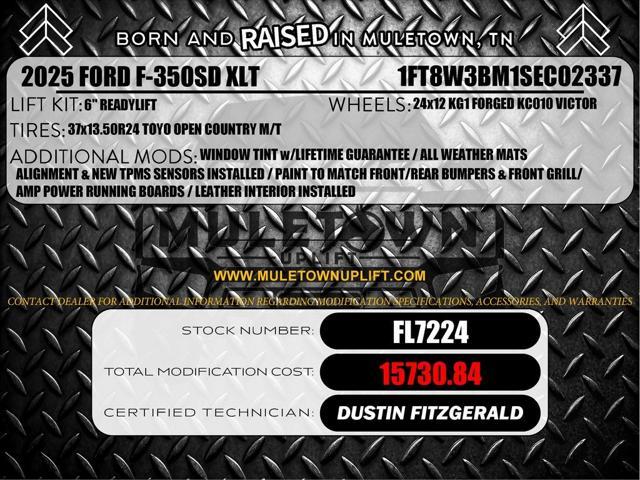 used 2025 Ford F-350 car, priced at $74,472