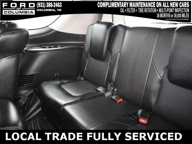 used 2016 INFINITI QX80 car, priced at $18,031