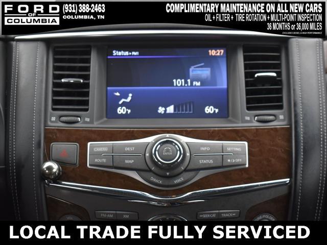 used 2016 INFINITI QX80 car, priced at $18,031