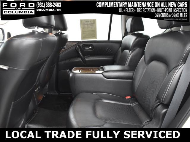 used 2016 INFINITI QX80 car, priced at $18,031