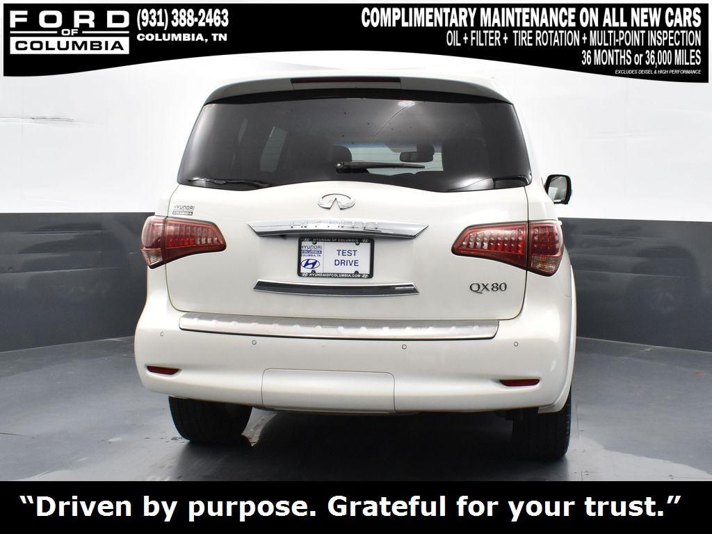 used 2016 INFINITI QX80 car, priced at $19,385