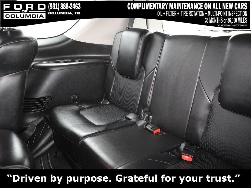 used 2016 INFINITI QX80 car, priced at $19,385