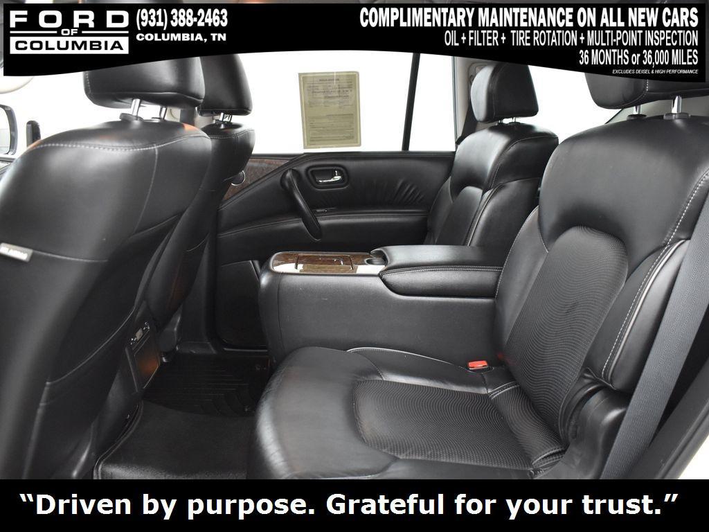 used 2016 INFINITI QX80 car, priced at $19,385