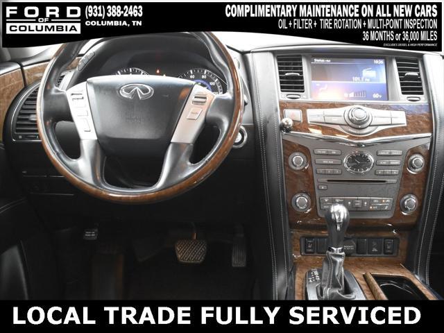 used 2016 INFINITI QX80 car, priced at $18,031