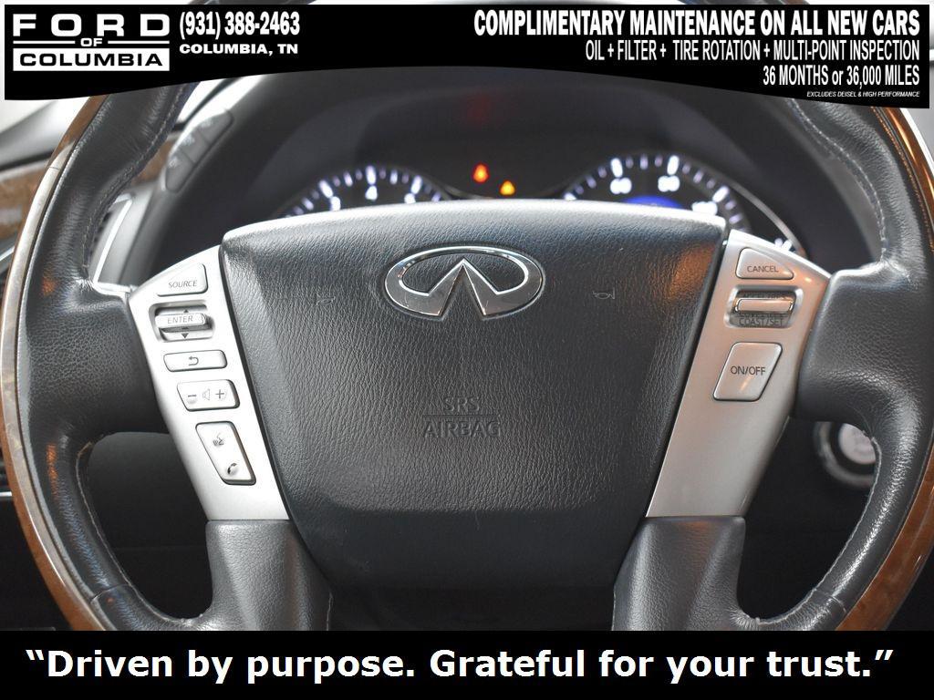 used 2016 INFINITI QX80 car, priced at $19,385