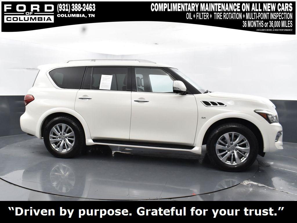 used 2016 INFINITI QX80 car, priced at $19,385