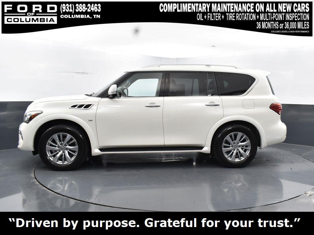 used 2016 INFINITI QX80 car, priced at $19,385