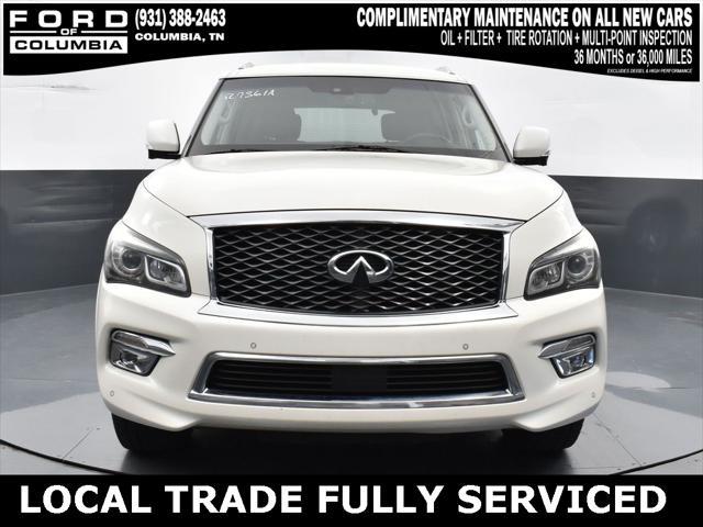 used 2016 INFINITI QX80 car, priced at $18,031