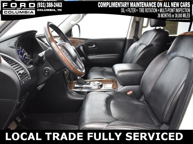 used 2016 INFINITI QX80 car, priced at $18,031