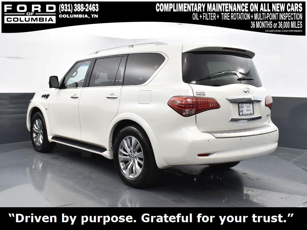 used 2016 INFINITI QX80 car, priced at $19,385