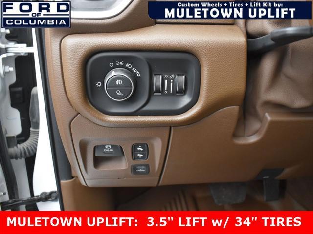 used 2021 Ram 1500 car, priced at $37,889