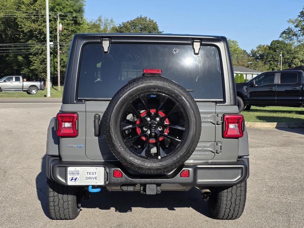 used 2023 Jeep Wrangler 4xe car, priced at $29,988