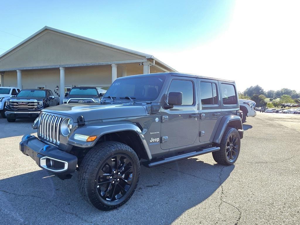used 2023 Jeep Wrangler 4xe car, priced at $29,988