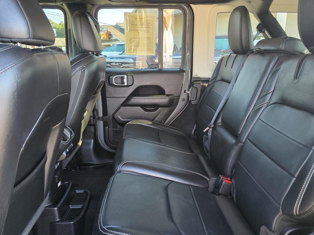 used 2023 Jeep Wrangler 4xe car, priced at $29,988