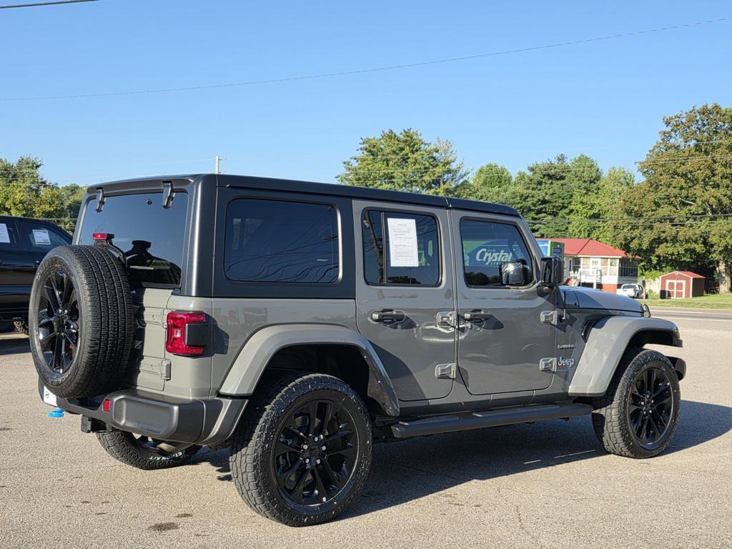 used 2023 Jeep Wrangler 4xe car, priced at $29,988