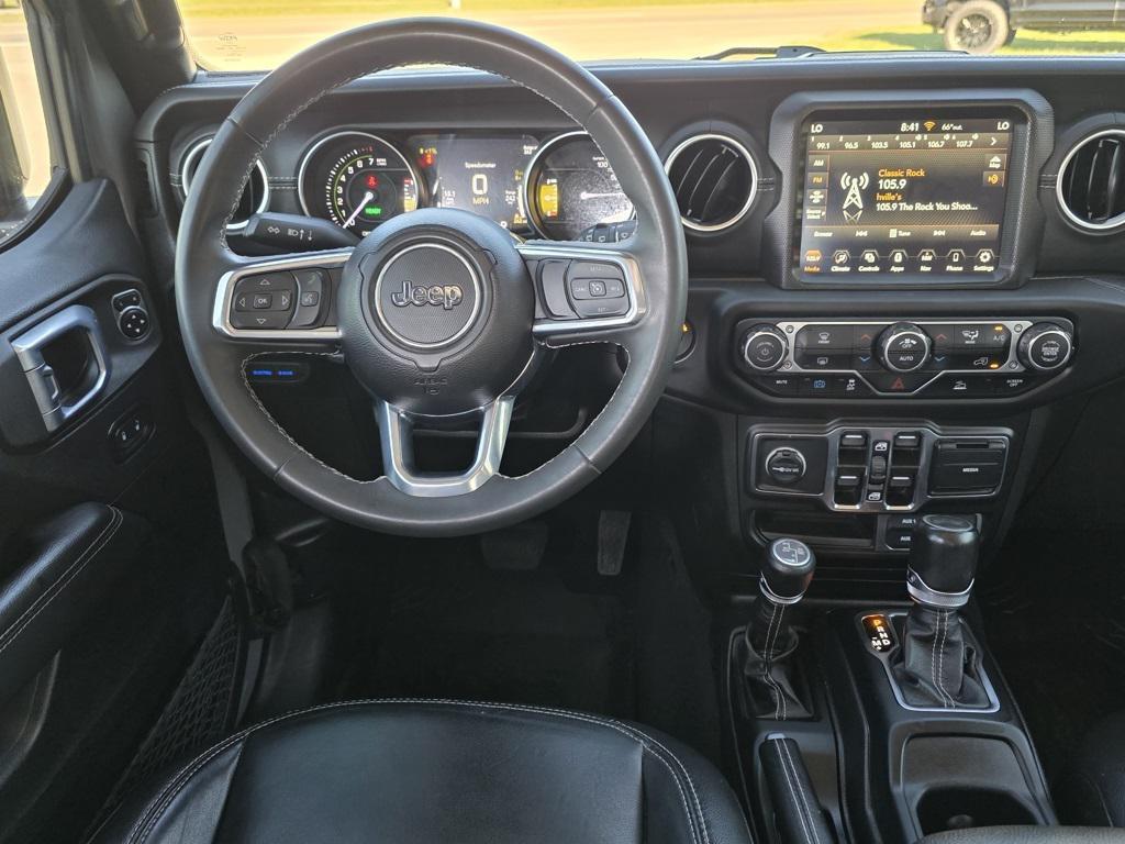used 2023 Jeep Wrangler 4xe car, priced at $29,988