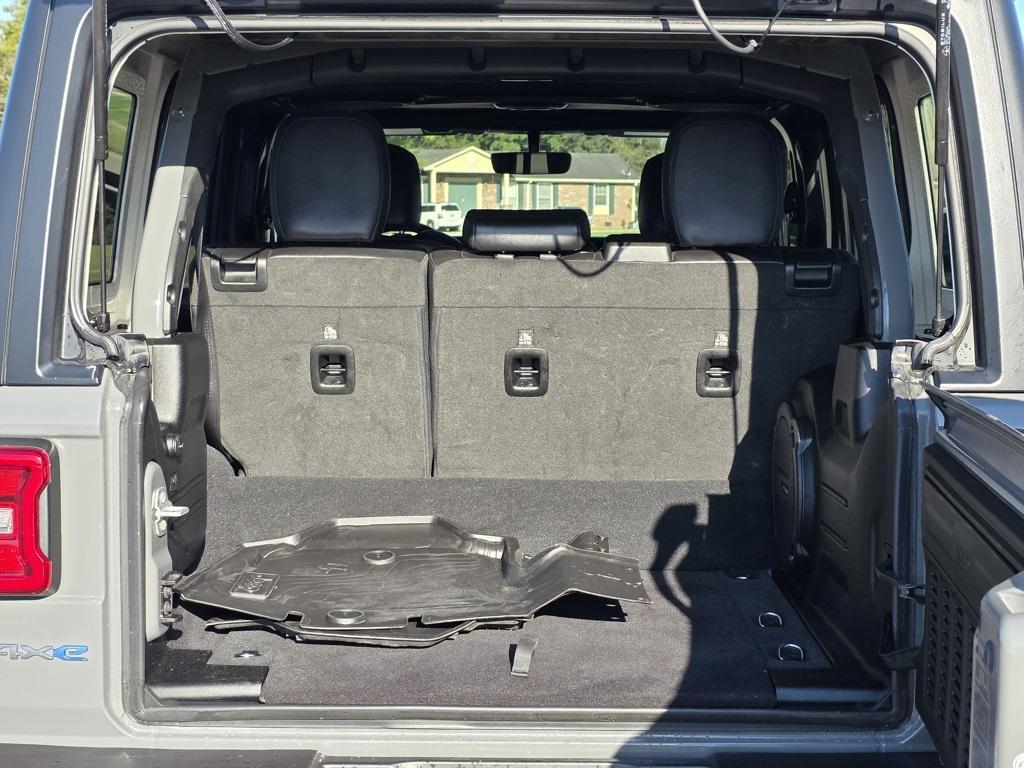 used 2023 Jeep Wrangler 4xe car, priced at $29,988