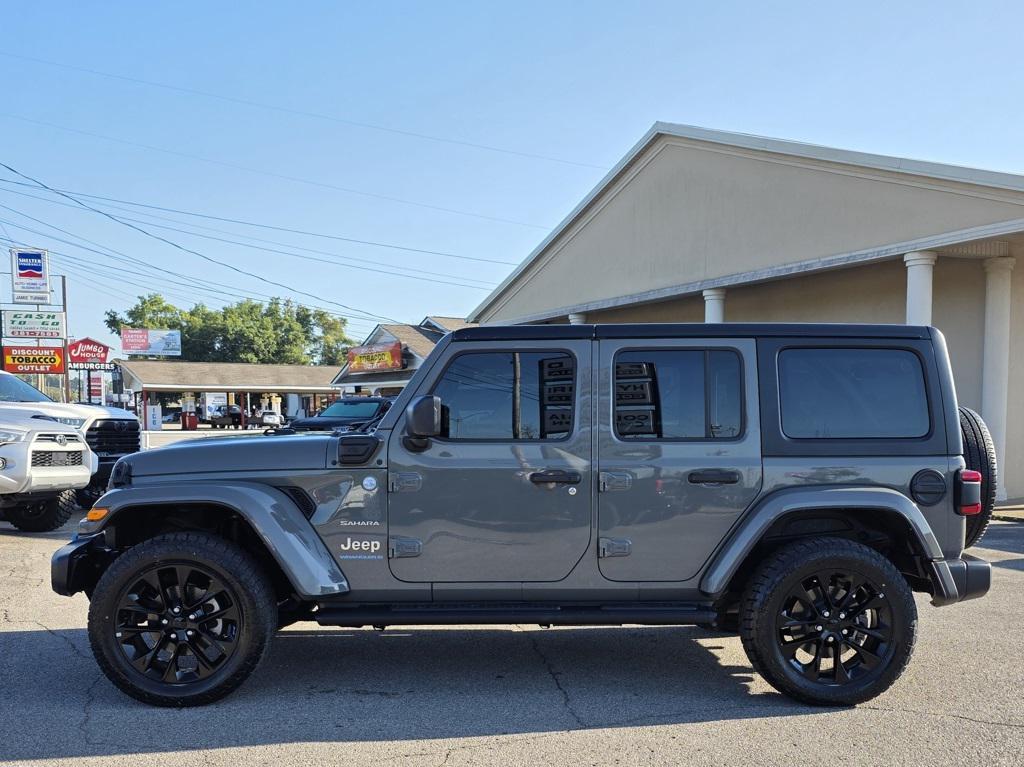used 2023 Jeep Wrangler 4xe car, priced at $29,988